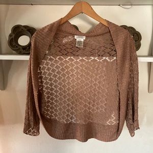 VINTAGE SHINE NY Shrug